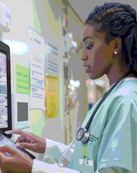 A doctor formats Structured Product Labeling using medical device translation services in New York for FDA SPL.