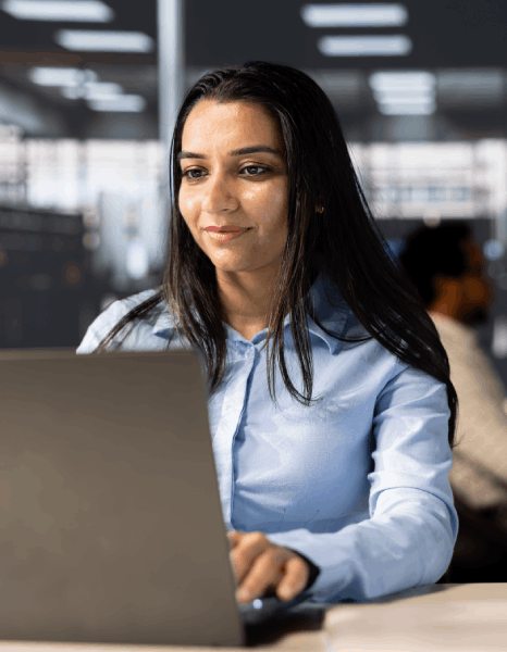 The customer benefiting from Polish Translation Services delivered through a clear translation process.