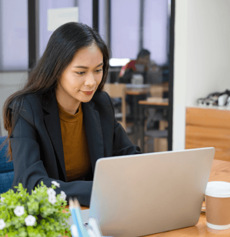 A professional translator ensuring each step of the Adoption Document translation process is followed accurately.