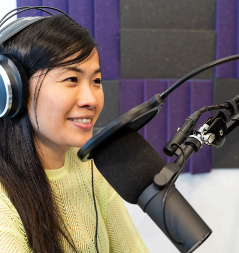 A native talent records studio audio for Tagalog Voice Over Services, delivering fast turnaround files for an ad.