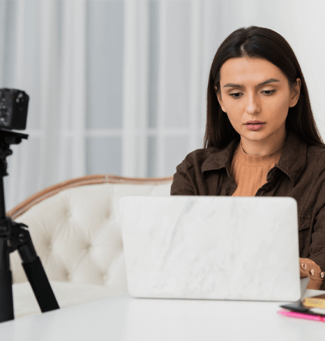 A researcher tags focus group audio by study method as Research Transcription Services produce a verbatim transcript.