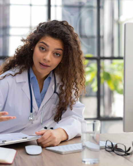 A study team checks ICF and CRF files using clinical trials translation services in New York for study-type needs.
