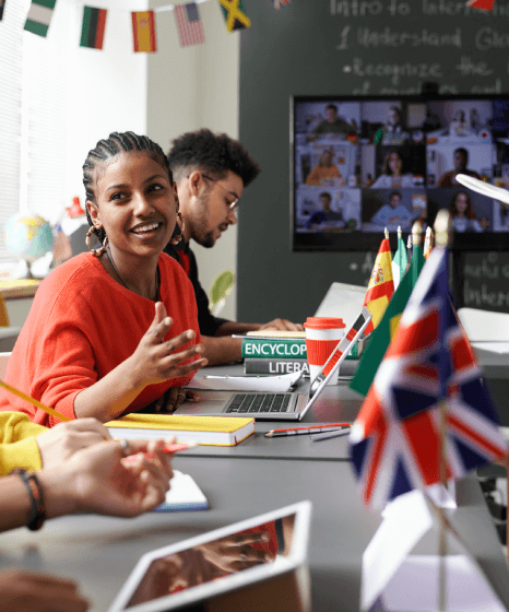 Users benefiting from multilingual translation services to bridge communication gaps and support diverse global audiences. Users benefiting from multilingual translation services to bridge communication gaps and support diverse global audiences.