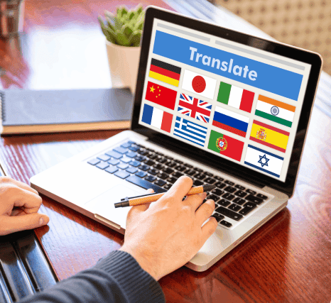 Translator working on syllabus translation in Amharic, Chinese, and other languages for academic institutions.