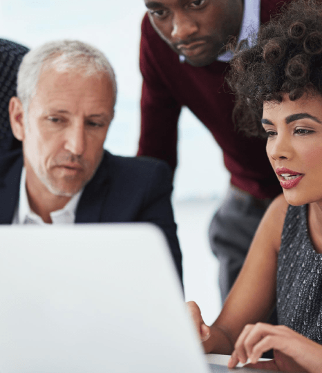 A typist uses Copy typing services to rebuild scanned tables and fix uneven spacing for diverse audiences.