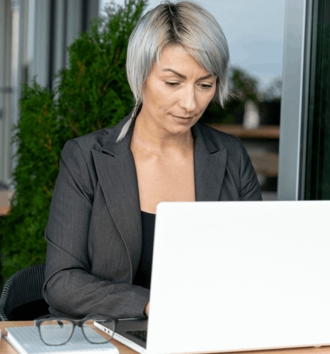 A QA specialist audits pdf translation services by comparing translations to PDF tags, links, and cross-references.