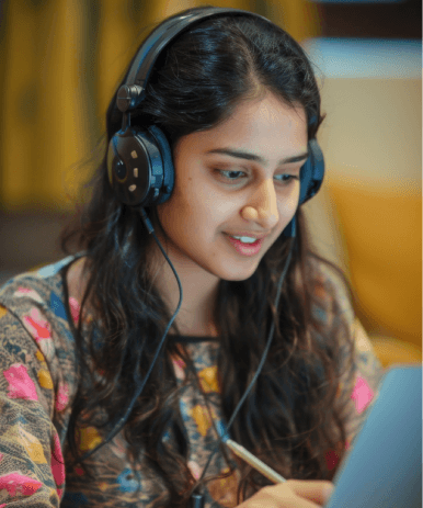 Customer benefiting from Tamil transcription services with precise transcripts for audio and video recordings. Customer benefiting from Tamil transcription services with precise transcripts for audio and video recordings.