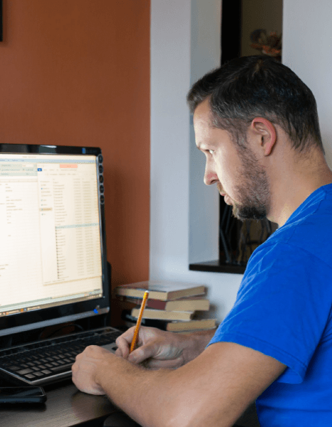 A typist format an industry technical report with consistent terminology, headings, and embedded figures.