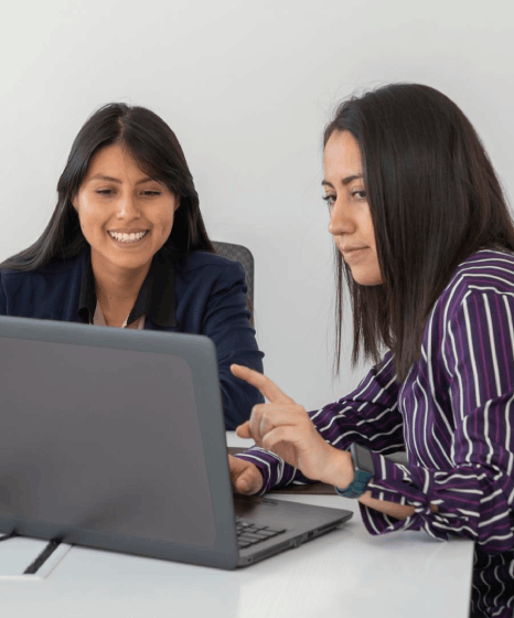 A team reviews a technical style guide while Language Typesetting Services standardize headings, captions, and numbering.