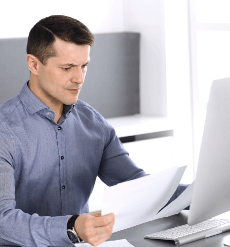 The customer using Polish Translation Services to translate complex industrial documentation with accuracy.