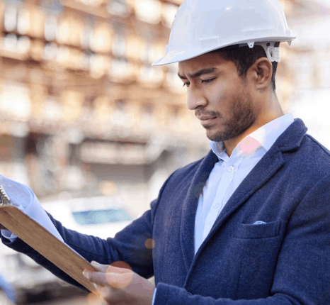 A technician studies wiring diagrams while Tagalog Translation Services translate engineering specs with precise terminology.