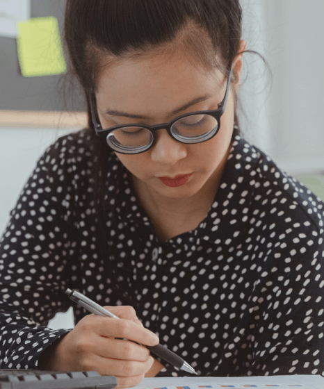 Professional typist format an academic thesis with consistent headings, footnotes, and clean margins for review.