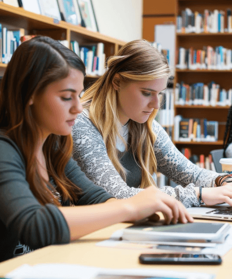 A student formats a thesis chapter with citations and tables using Copy typing services for academic standards.