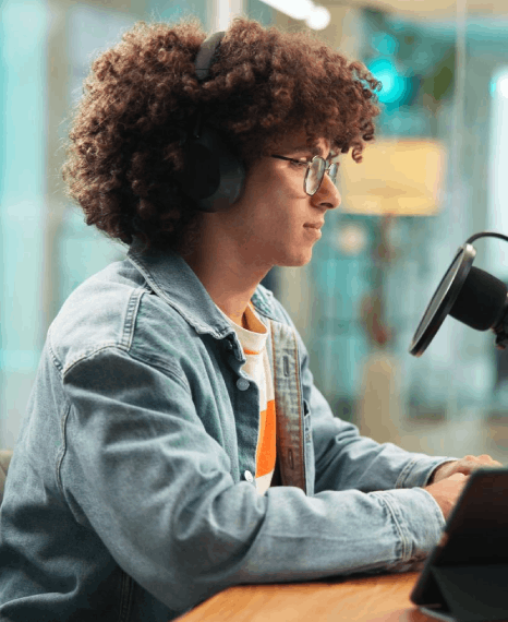 An editor uploads audio clips for Afar translation services, keeping a time-sensitive transcription and translation queue.