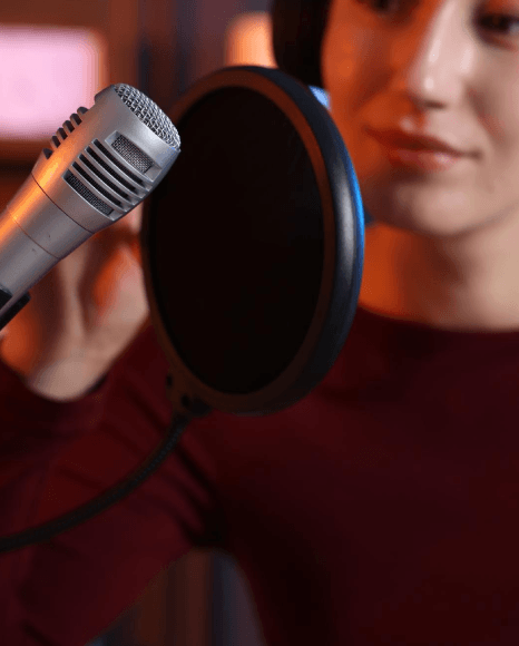 An editor syncs Deep Voiceover Services to a documentary timeline, matching pacing and emphasis for long-form scenes.