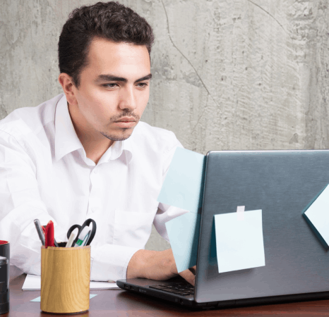 A content manager uploads urgent documents to a secure portal as machine translation services process time-sensitive text.