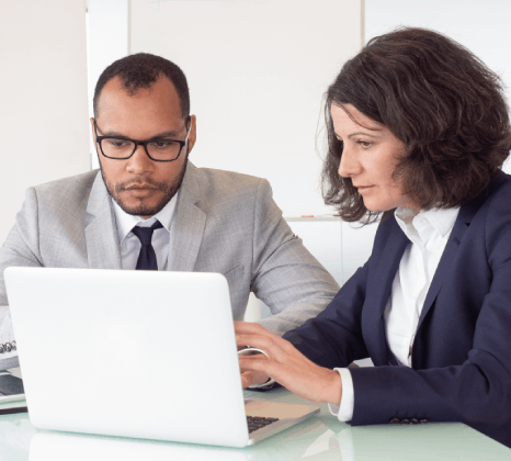 Translators reviews a title commitment clause list to deliver legal mortgage translation services for cross-border closings.