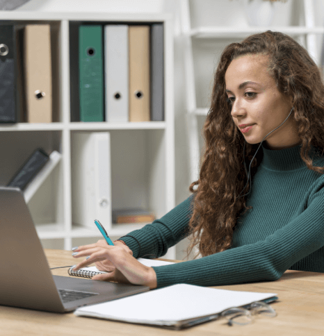 A translator ensures accurate transcript translation, benefiting customers with secure, USCIS-compliant immigration support. A translator ensures accurate transcript translation, benefiting customers with secure, USCIS-compliant immigration support.