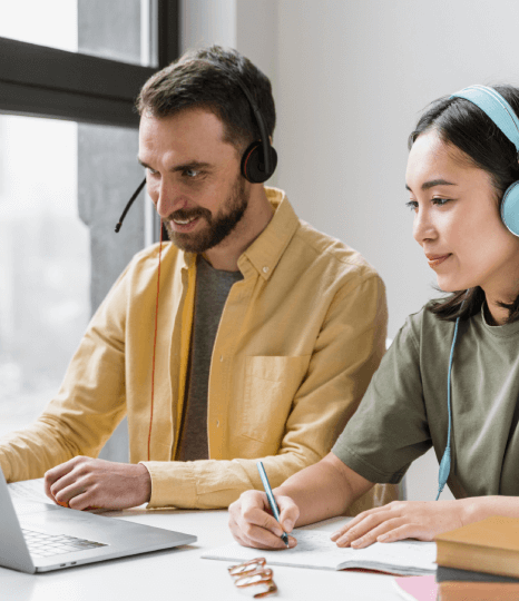 A translator ensuring 99% accuracy in transcript translation services, benefiting clients with secure, fast delivery. A translator ensuring 99% accuracy in transcript translation services, benefiting clients with secure, fast delivery.