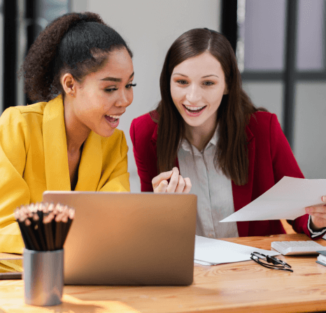 Students receiving professional transcript translation services for their high school admissions with certified results.