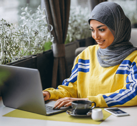 Client utilizing Arabic Translation Services to accurately translate various Arabic dialects with professional expertise.