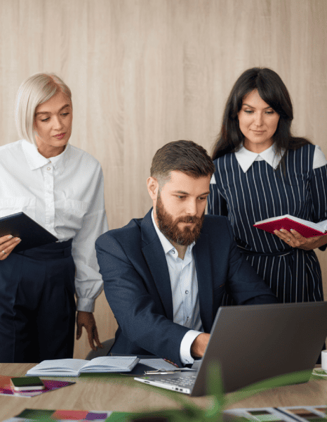 Translators localizing course materials for e-learning modules and exam content to reach global learners. Translators localizing course materials for e-learning modules and exam content to reach global learners.