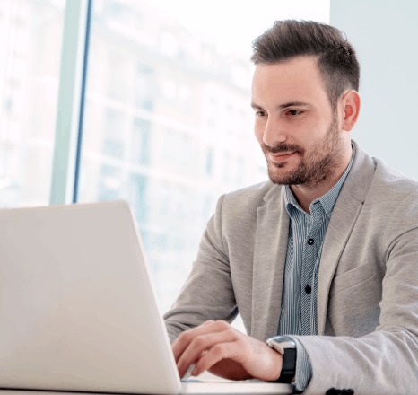 A translator reviews an itemized quote showing transparent rates for mortgage translation services before closing day.