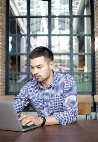 Customer relying on trusted Portuguese translation services with 99% accuracy for business or legal translation.