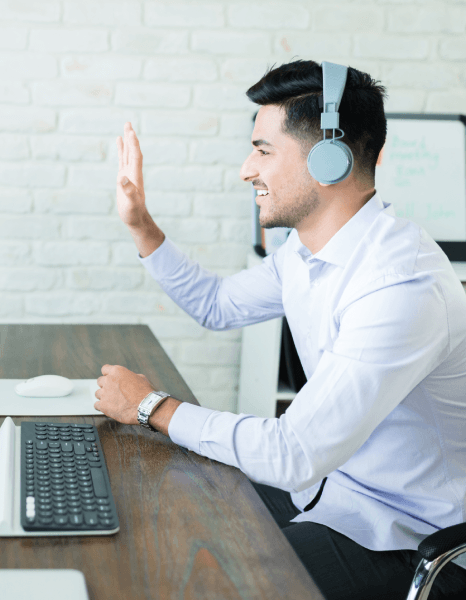 A producer compares caption styles in corporate video captioning services for a promo clip, webinar, and lecture file.