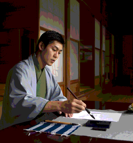 A client uploads a scanned form in a web portal as Laotian Translation Services handle online delivery for audiences.