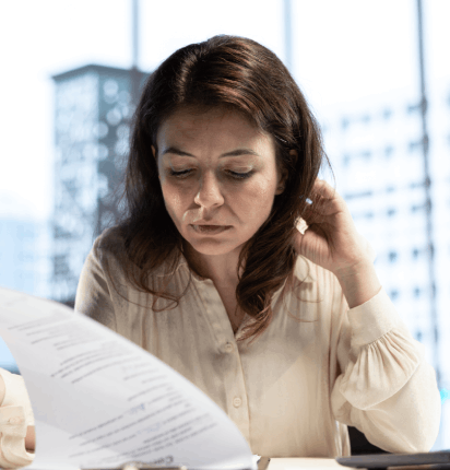 A project lead emails urgent business files while immediate translation services deliver a ready-to-sign contract.