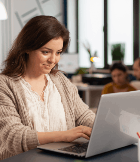 Client utilizing Bengali USCIS translation in New York to submit accurate immigration documentation, with timely approvals.