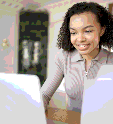 A client assembles a USCIS packet while Greek Translation Services deliver native Greek-to-English names and dates.