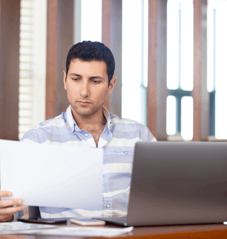 A customer uses certified USCIS translation services in the Bronx to meet strict immigration document requirements.