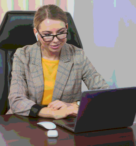 A project manager assigns Polish Transcription Services for varied audiences, routing a meeting, lecture.