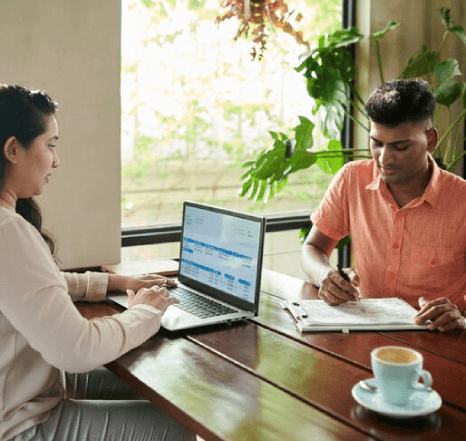 Transcriber working on verbatim transcription, ensuring customers benefit from accurate, compliant documentation. Transcriber working on verbatim transcription, ensuring customers benefit from accurate, compliant documentation.