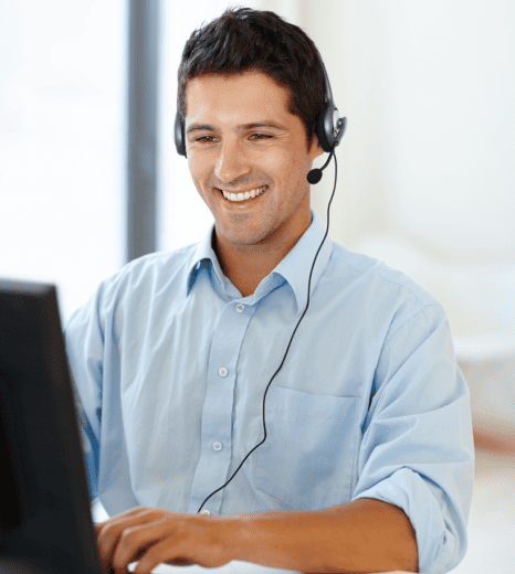 Customer benefiting from video production captioning services in New York, enhancing content engagement and audience reach. Customer benefiting from video production captioning services in New York, enhancing content engagement and audience reach.