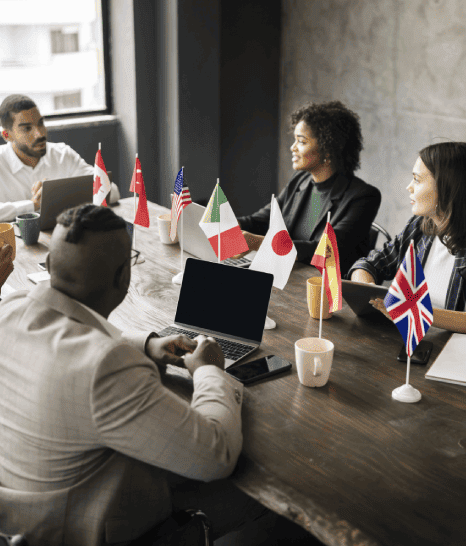 A professionals meeting delivers fluent multilingual spokespersons to help brands reach global audiences. A professionals meeting delivers fluent multilingual spokespersons to help brands reach global audiences.