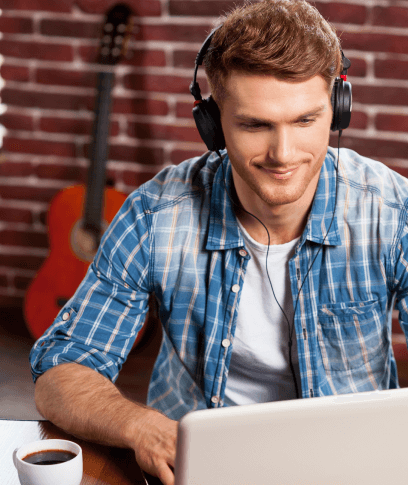 Captioner efficiently using Vimeo captioning services to provide rapid, accurate captions and viewer engagement.
