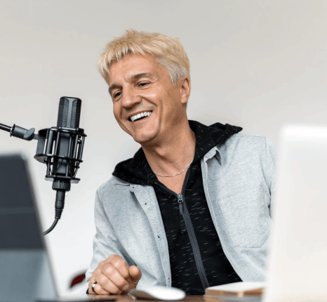 A localization manager compares scripts in multiple languages, keeping quality Voice Over Styles consistent across markets.