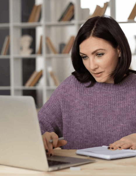 A producer reviews a studio script as Hungarian translation services provide fast voiceover text for the same-day release.