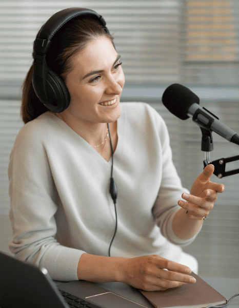 Customer learning about dubbing and subtitling services to enjoy foreign films in their native language with accuracy. Customer learning about dubbing and subtitling services to enjoy foreign films in their native language with accuracy.