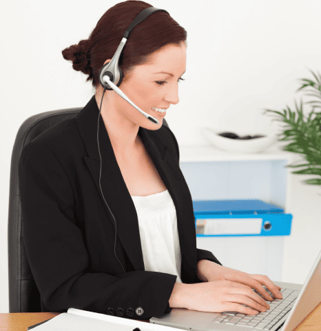 Captioner explains how broadcast captioning works to convert audio into synchronized captions, making media more accessible.