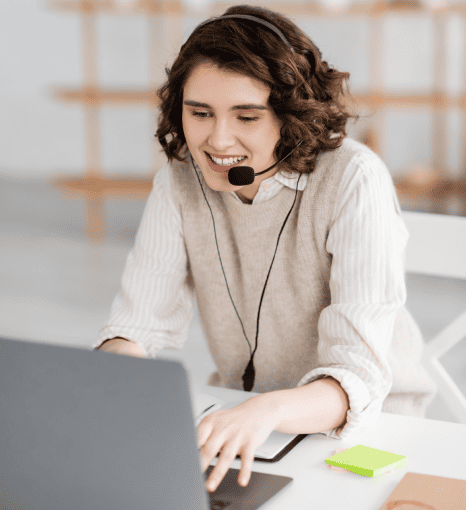 Client benefits from captioned media content for better comprehension, catering to diverse audiences.