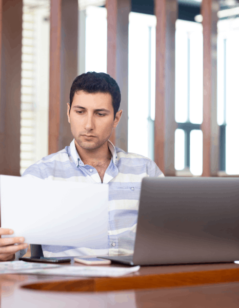 Customer benefiting from expert Legal translation services to ensure compliance and clarity in sensitive legal documents.