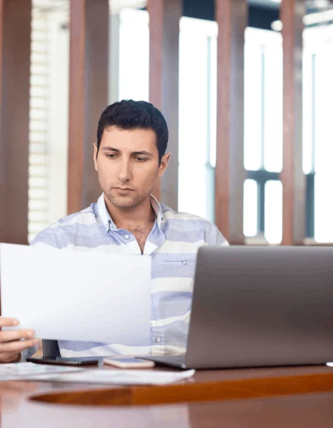 Customer benefiting from expert Legal translation services to ensure compliance and clarity in sensitive legal documents.