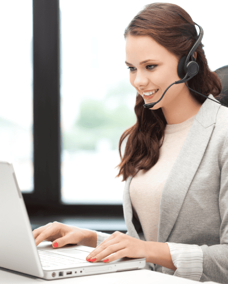 The expert uses advanced software to provide broadcast captioning services, making content accessible to global audiences.