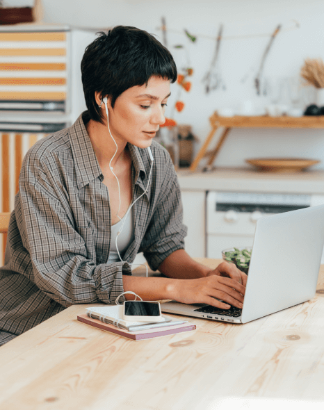 Client utilizing high quality captions through E-learning captioning services for educational courses.