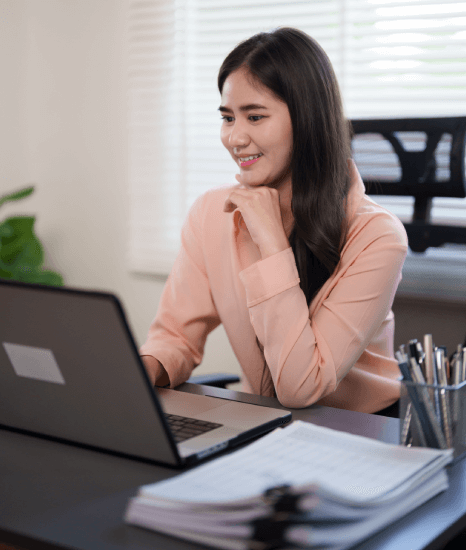 Customer relying on PDF to Word Typing Services for timely, accurate and confidential document delivery.