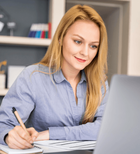 A university staff member explaining why universities should choose reliable translation to enhance their academic offerings.